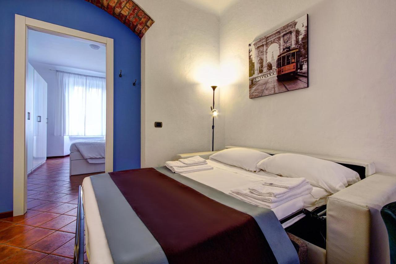 Casa Da Suite Historia Milan Luaran gambar